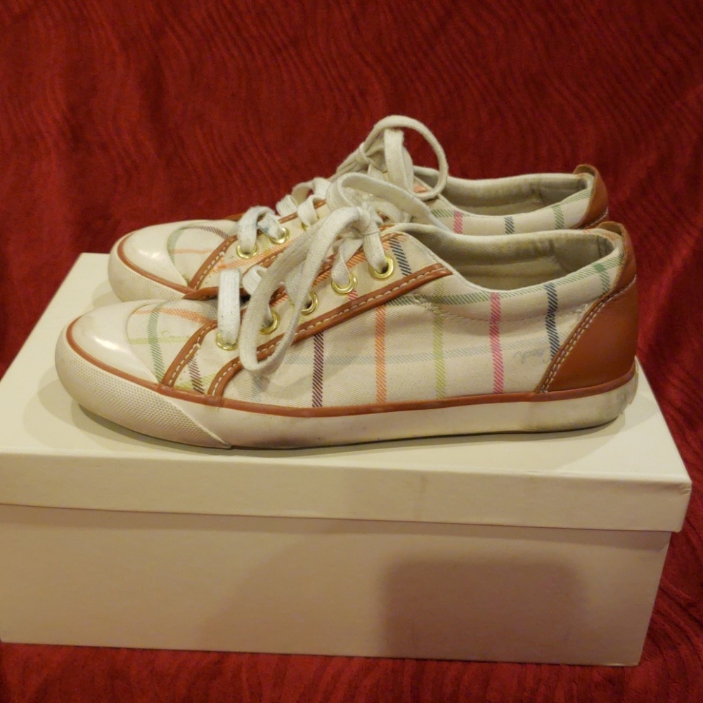 Coach tennis shoes